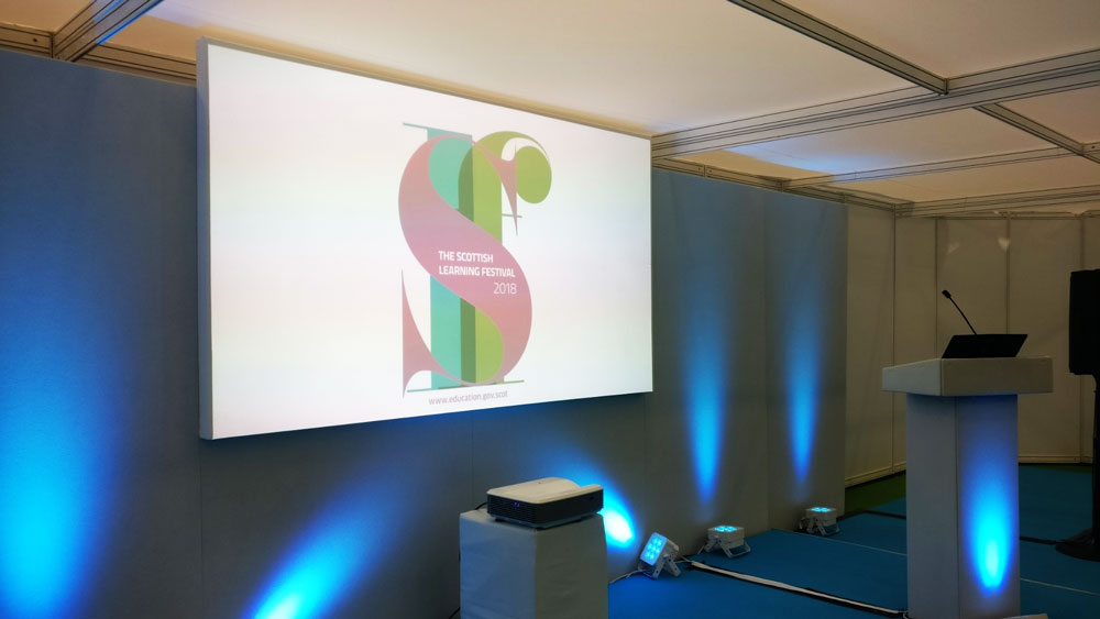 The Scottish Learning Festival was held from 19-20 September 2018 and is the annual conference & exhibition for the teaching profession in Scotland. Co-located with the conference is The Scottish Learning Festival Exhibition. Together, they are now the pivotal events in the education calendar, inspiring better teaching and learning and helping to create a confident teaching profession for the 21st century. 
It takes place at the SEC in Glasgow and attracts more than 4500 delegates over 2 days.