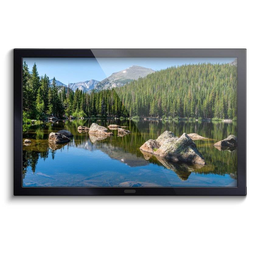 32″ 4K LED USB Screen (Black Bezel)